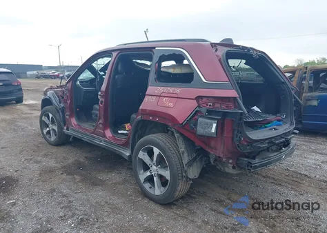 2024 Jeep Grand Cherokee Limited 4X4 from USA, damaged, VIN 1C4RJHBG9RC132120